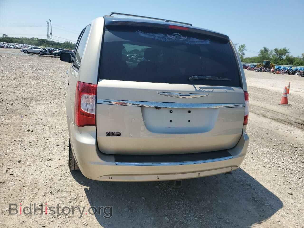 2013 CHRYSLER MINIVAN - VIN: 2C4RC1CG9DR758069 - Фото 6