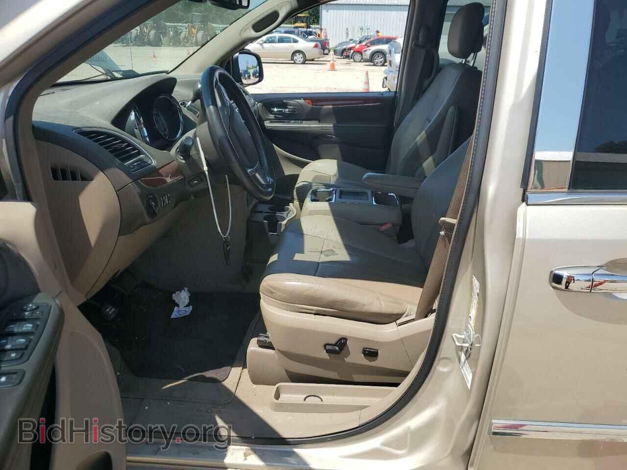 2013 CHRYSLER MINIVAN - VIN: 2C4RC1CG9DR758069 - Фото 7