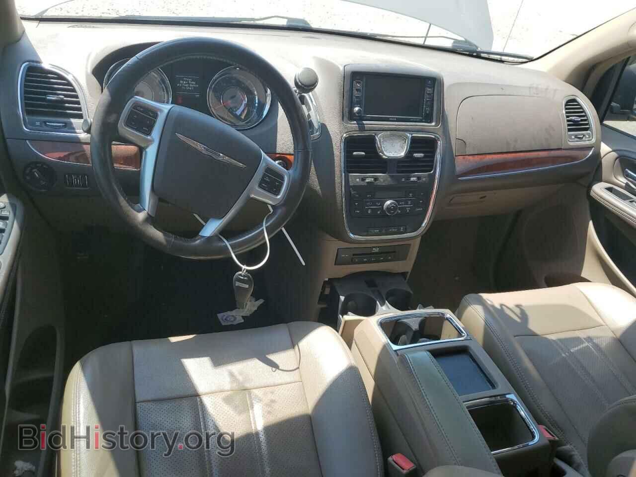 2013 CHRYSLER MINIVAN - VIN: 2C4RC1CG9DR758069 - Фото 8