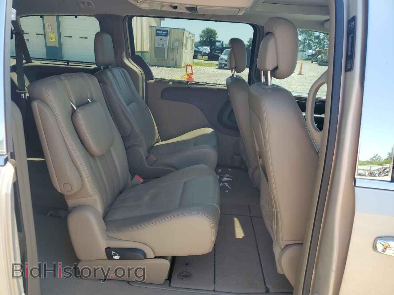 2013 CHRYSLER MINIVAN - VIN: 2C4RC1CG9DR758069 - Фото 10