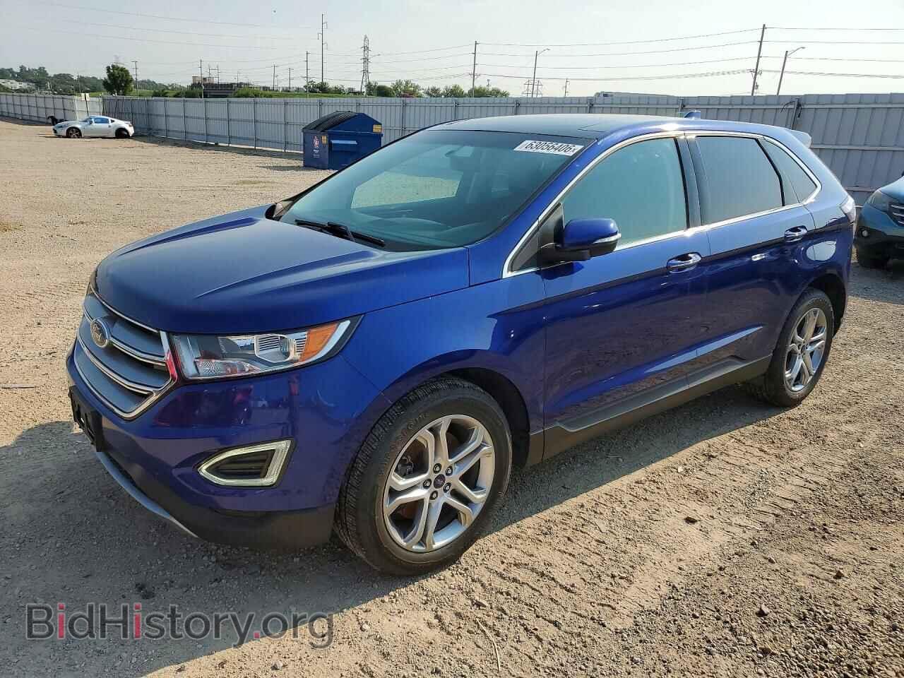 Photo 2FMTK4K98FBB54985 - FORD EDGE 2015