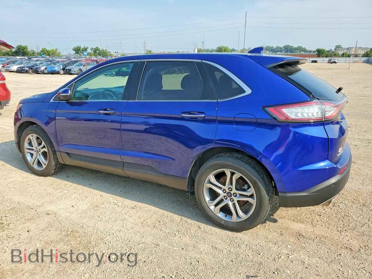 2015 FORD EDGE - VIN: 2FMTK4K98FBB54985 - Photo 2