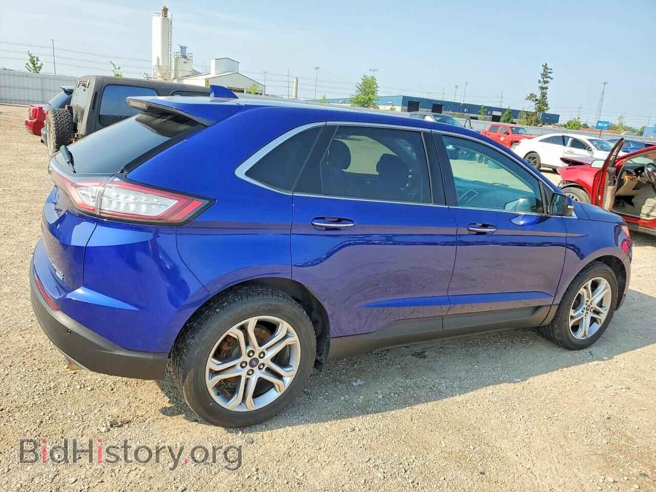 2015 FORD EDGE - VIN: 2FMTK4K98FBB54985 - Photo 3