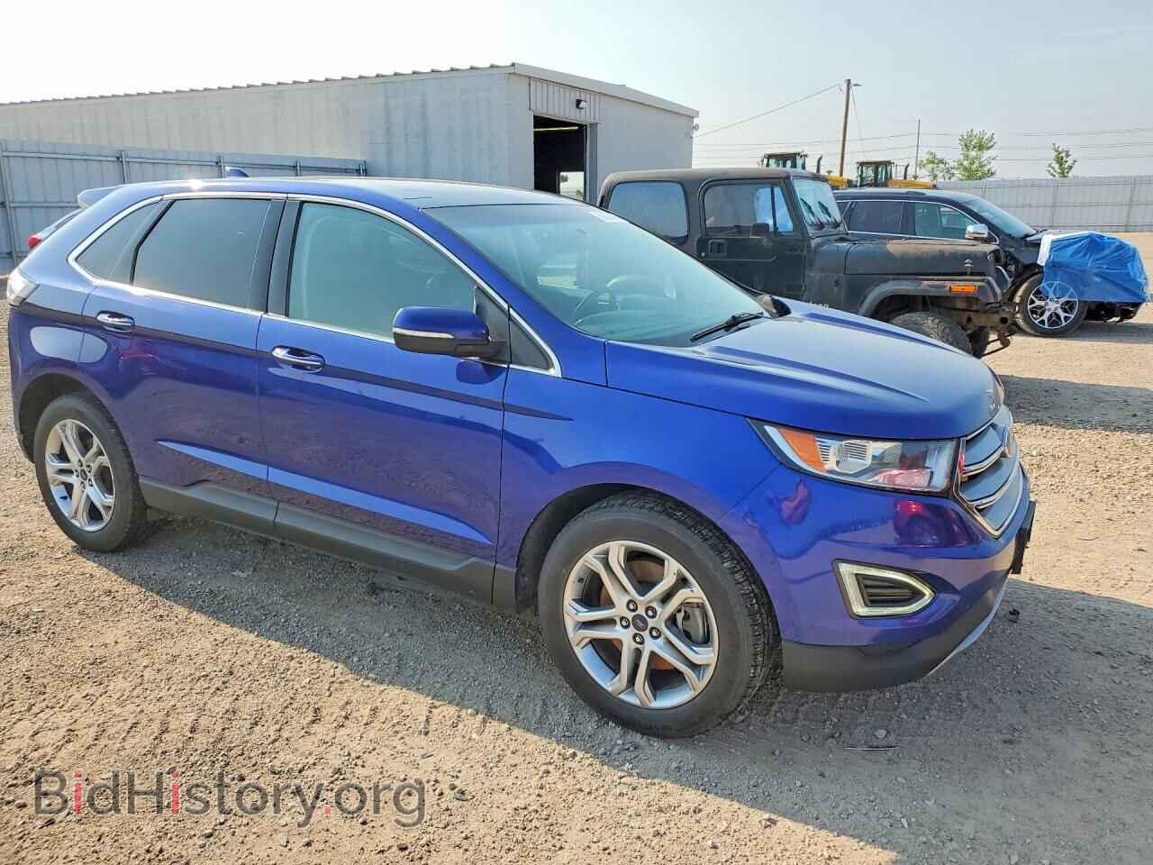 2015 FORD EDGE - VIN: 2FMTK4K98FBB54985 - Photo 4