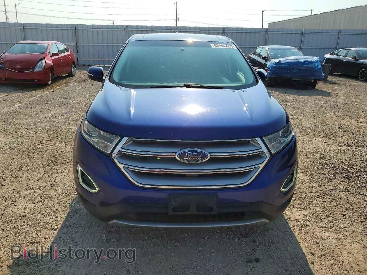 2015 FORD EDGE - VIN: 2FMTK4K98FBB54985 - Photo 5