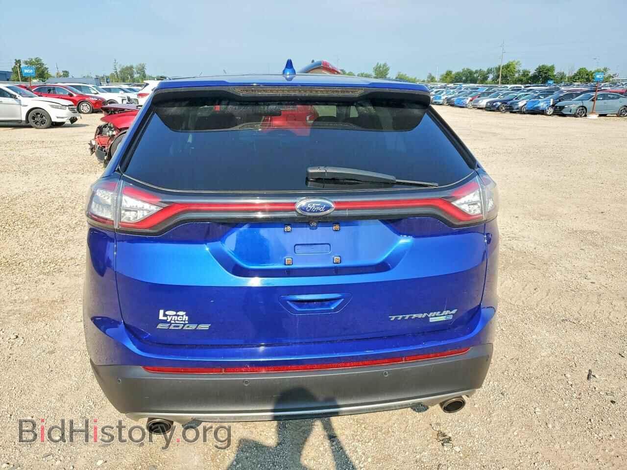 2015 FORD EDGE - VIN: 2FMTK4K98FBB54985 - Photo 6