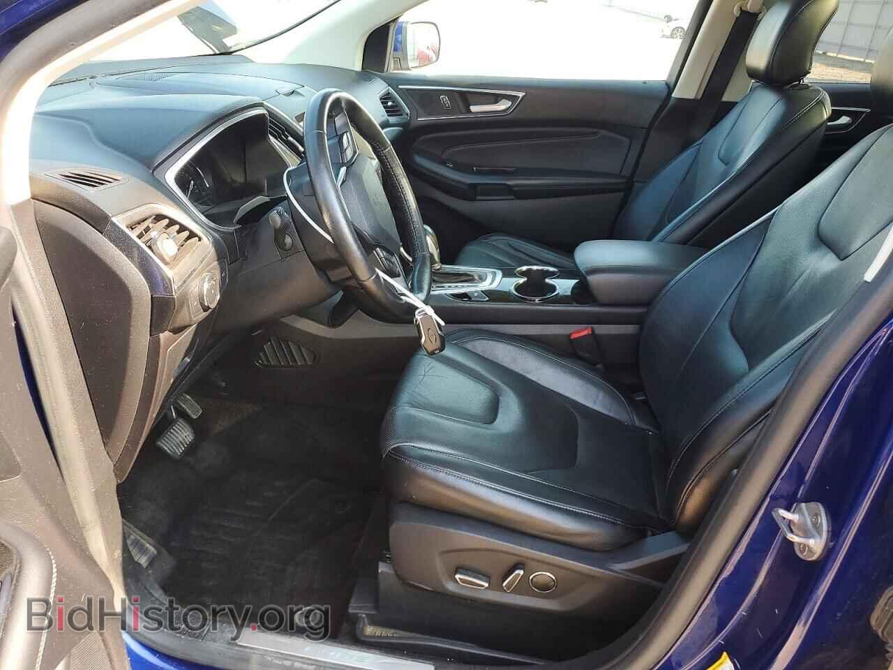 2015 FORD EDGE - VIN: 2FMTK4K98FBB54985 - Photo 7