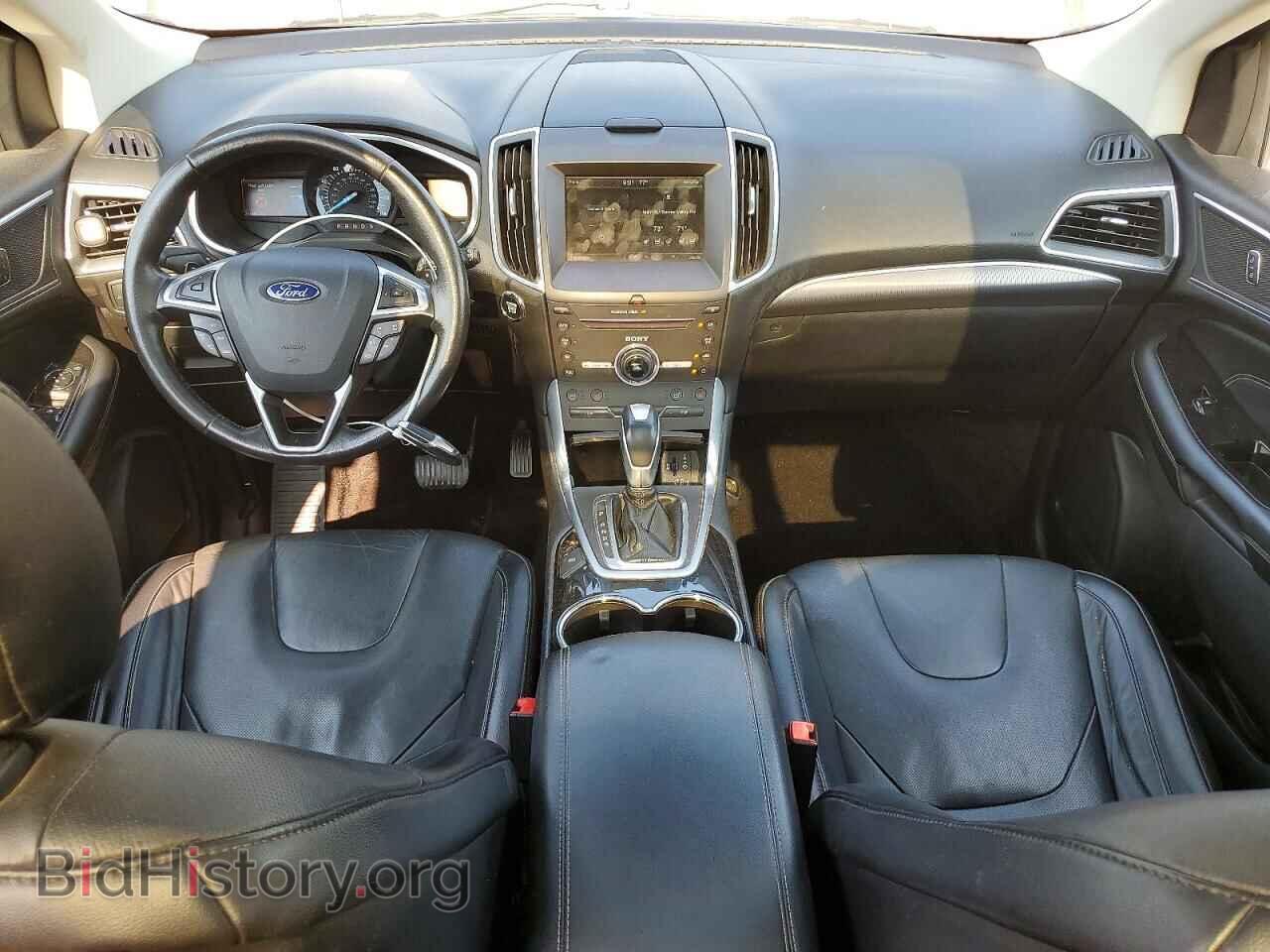 2015 FORD EDGE - VIN: 2FMTK4K98FBB54985 - Photo 8