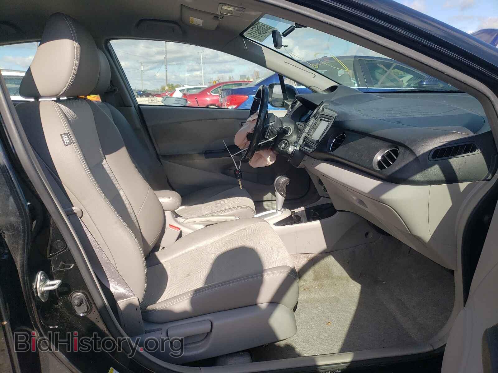2012 HONDA INSIGHT - VIN: JHMZE2H70CS005485 - Фото 5