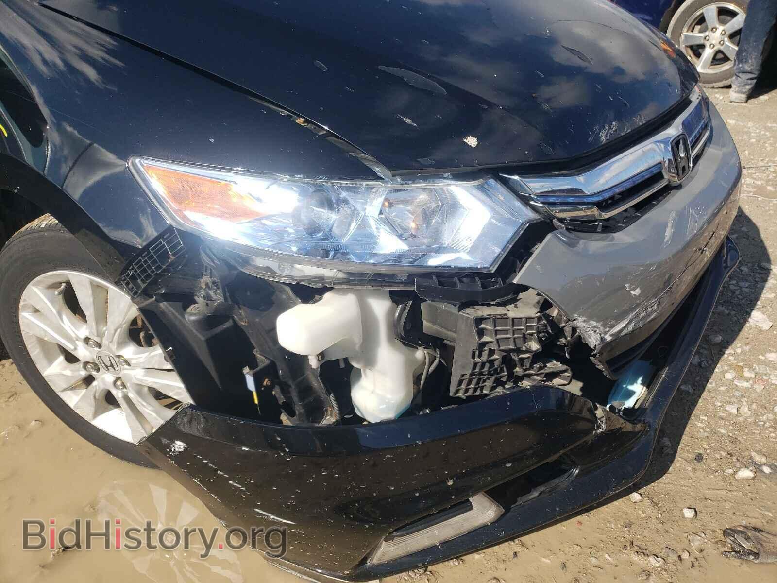 2012 HONDA INSIGHT - VIN: JHMZE2H70CS005485 - Фото 9