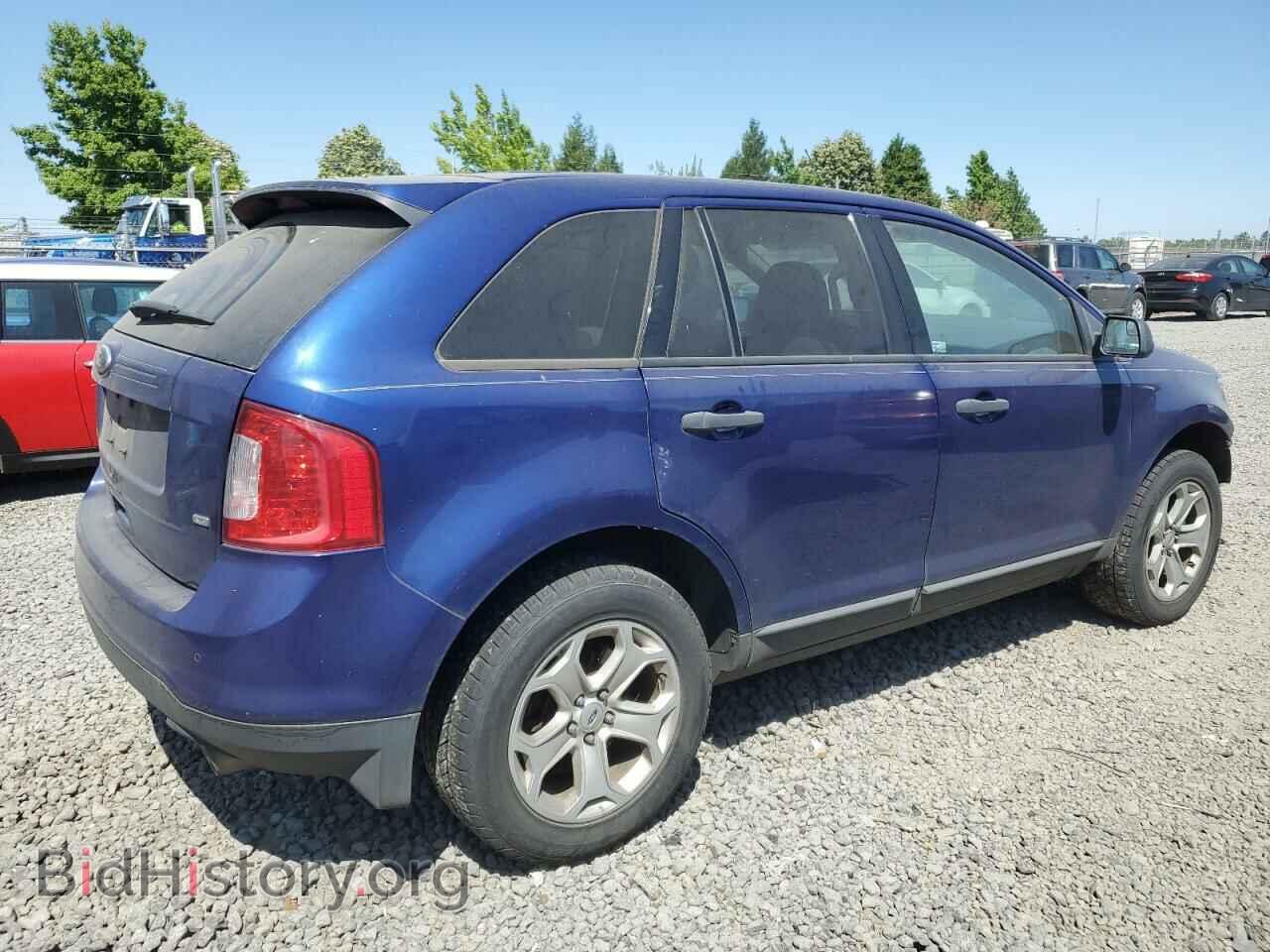 2013 FORD EDGE - VIN: 2FMDK4GC5DBA48872 - Photo 3
