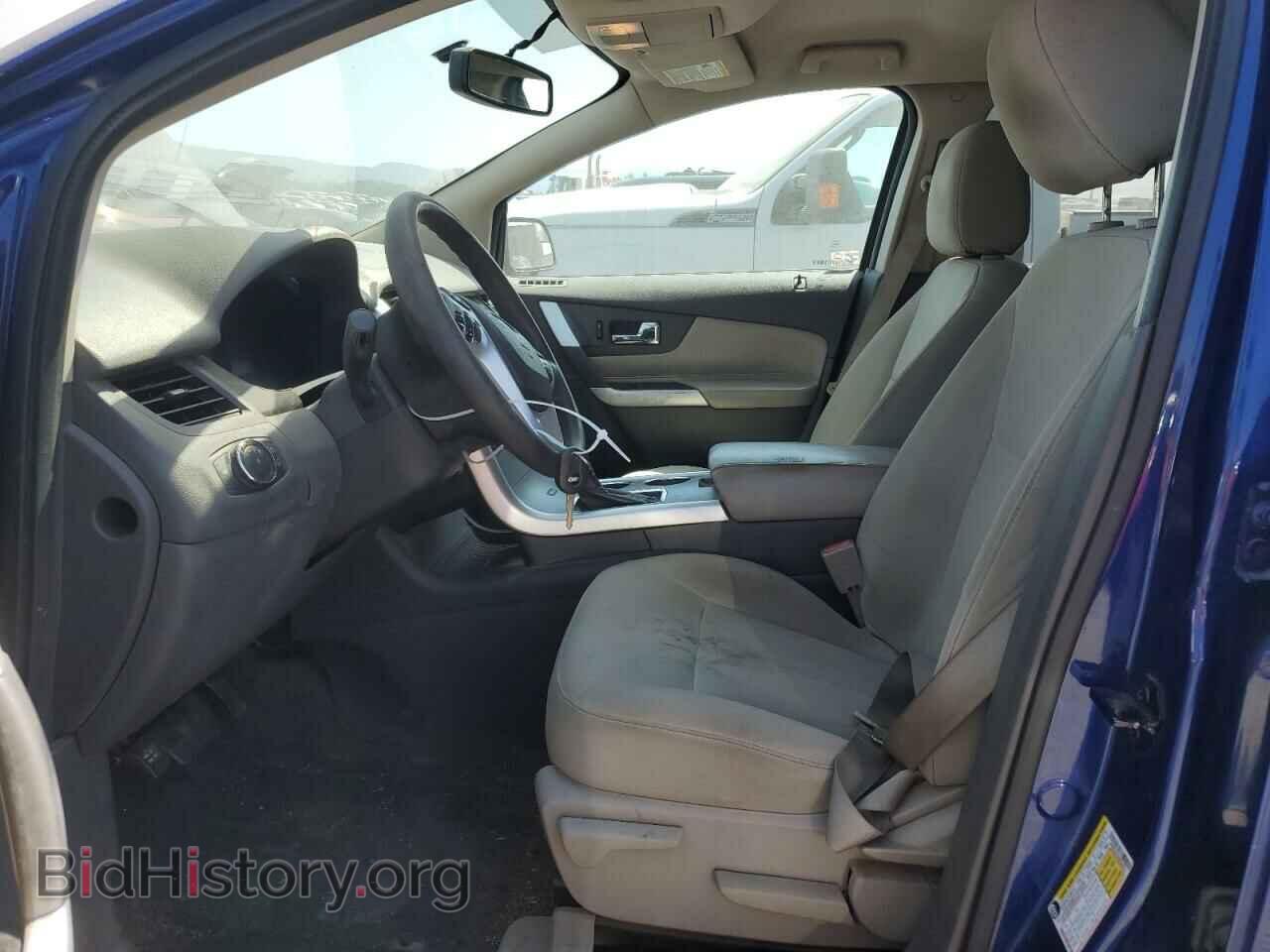 2013 FORD EDGE - VIN: 2FMDK4GC5DBA48872 - Photo 7
