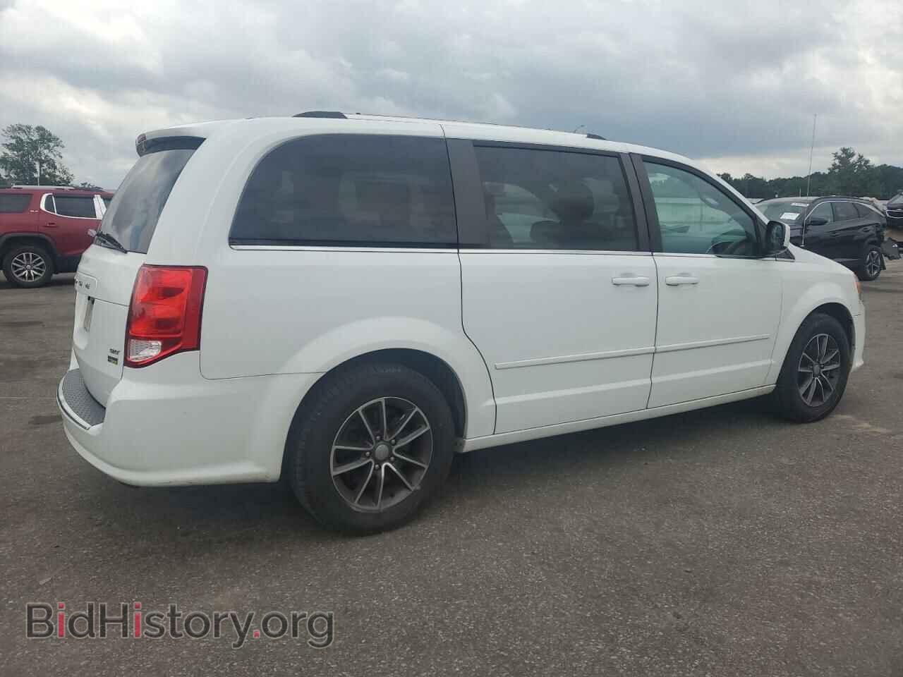 2017 DODGE CARAVAN - VIN: 2C4RDGCG7HR817724 - Фото 3