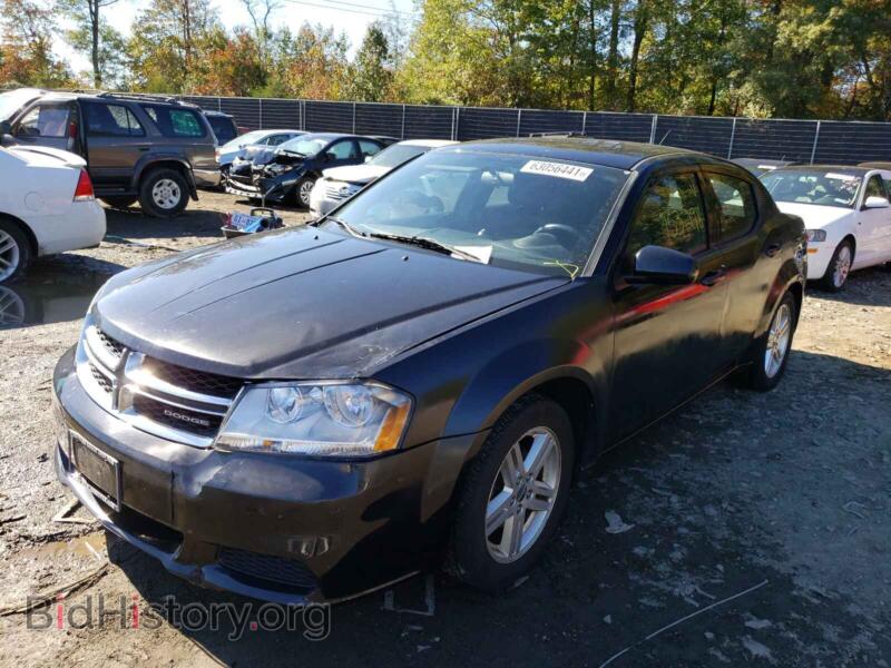 2011 Dodge AVENGER (VIN 1B3BD1FB1BN565036) — photo 2 of 10