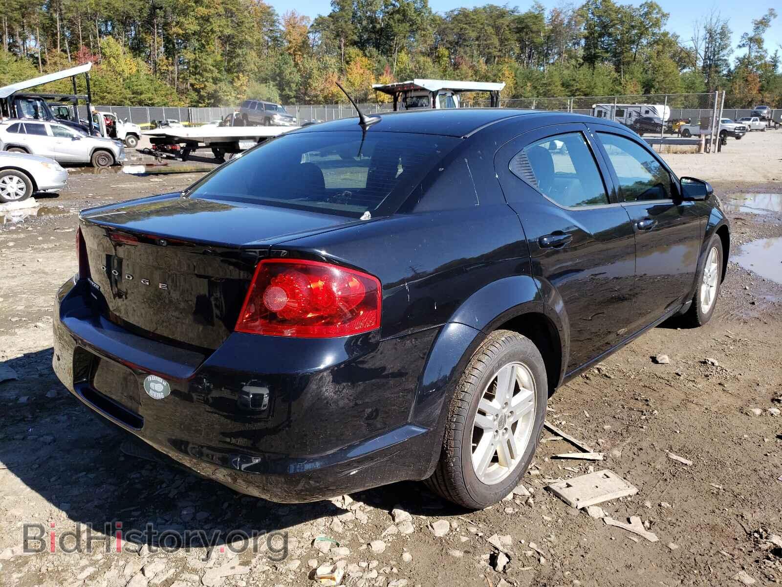 2011 DODGE AVENGER - VIN: 1B3BD1FB1BN565036 - Фото 4
