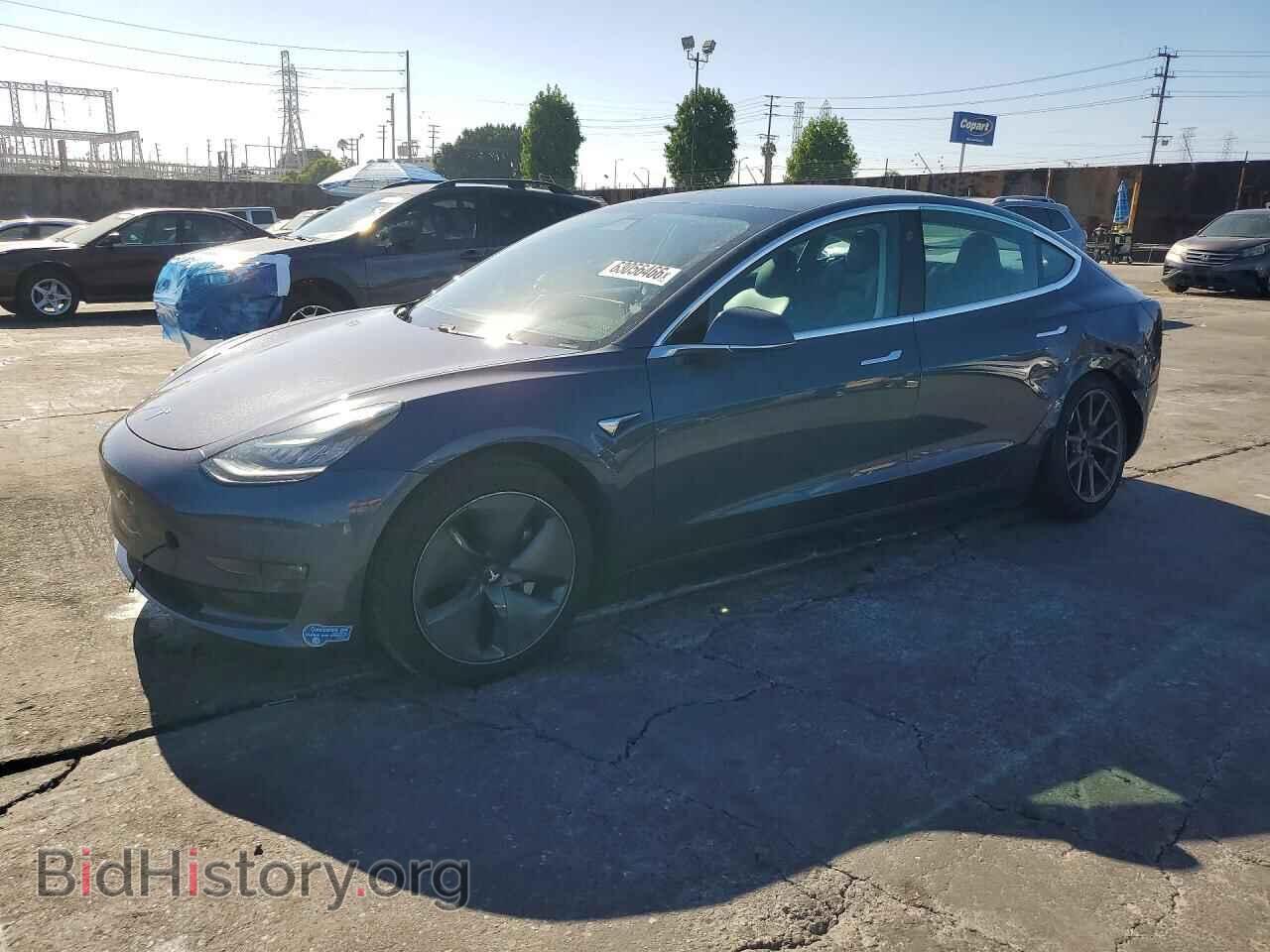 Photo 5YJ3E1EB3LF802935 - TESLA MODEL 3 2020