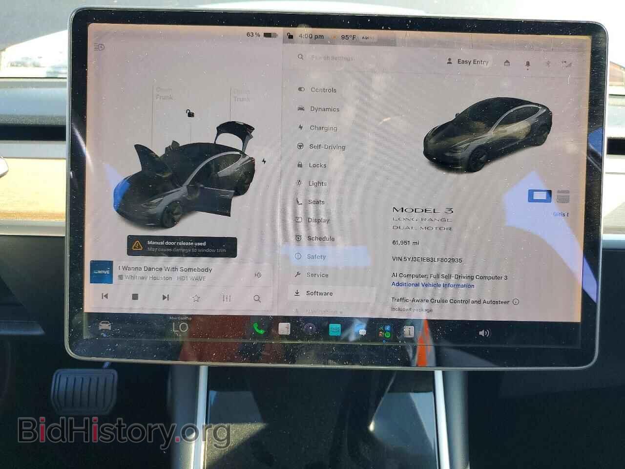 2020 TESLA MODEL 3 - VIN: 5YJ3E1EB3LF802935 - Photo 9
