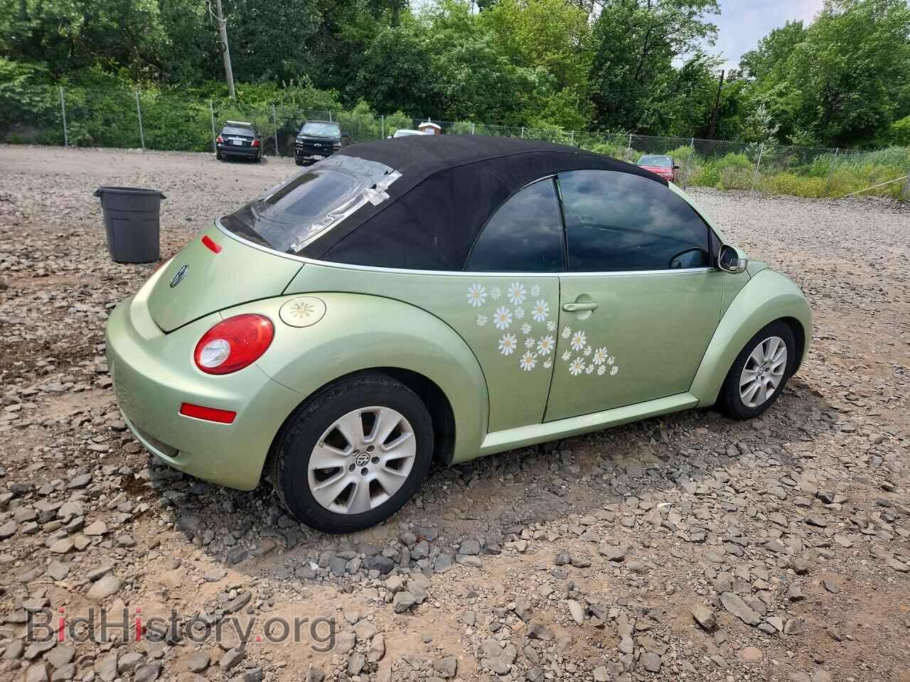 2009 VOLKSWAGEN BEETLE - VIN: 3VWRF31Y39M406390 - Фото 3