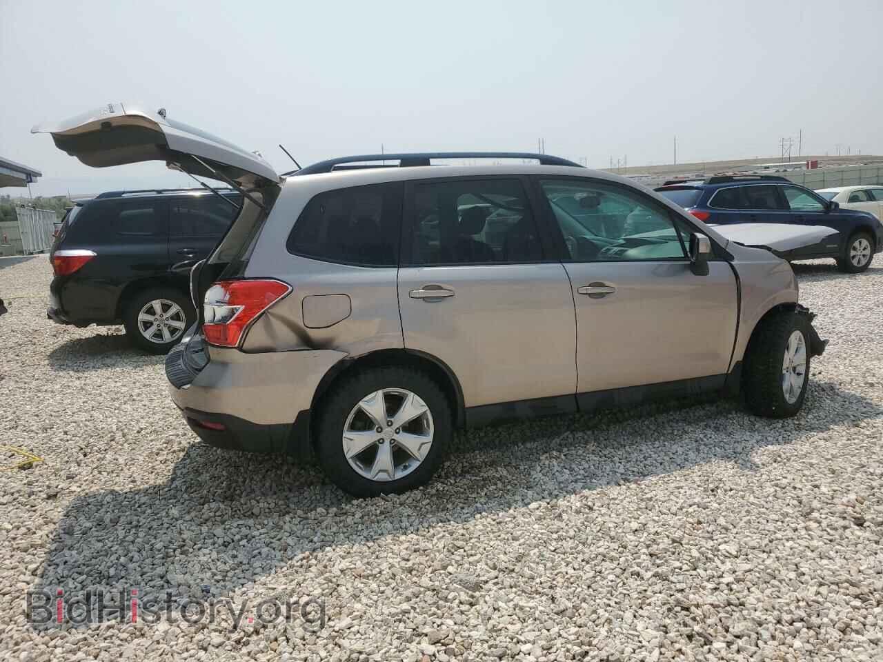 2014 SUBARU FORESTER - VIN: JF2SJAEC3EH519598 - Фото 3