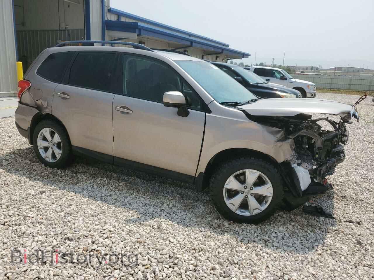 2014 SUBARU FORESTER - VIN: JF2SJAEC3EH519598 - Фото 4