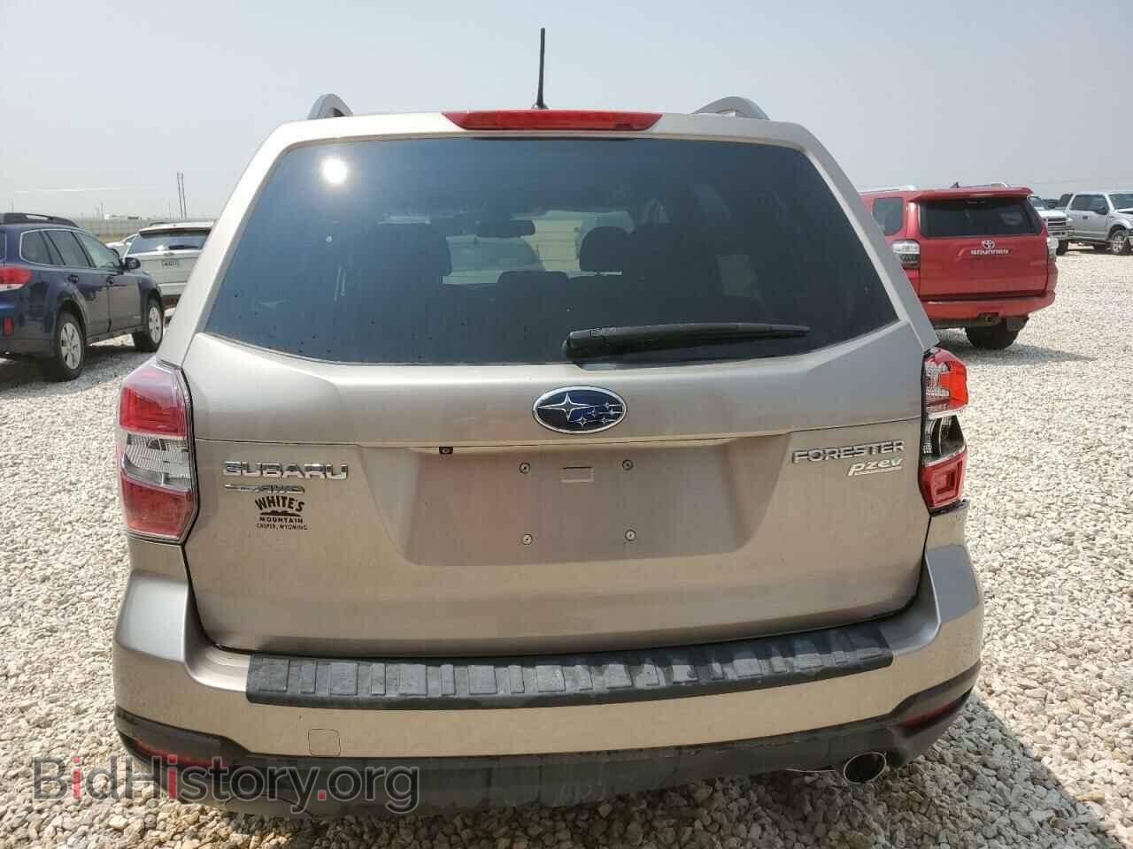 2014 SUBARU FORESTER - VIN: JF2SJAEC3EH519598 - Фото 6
