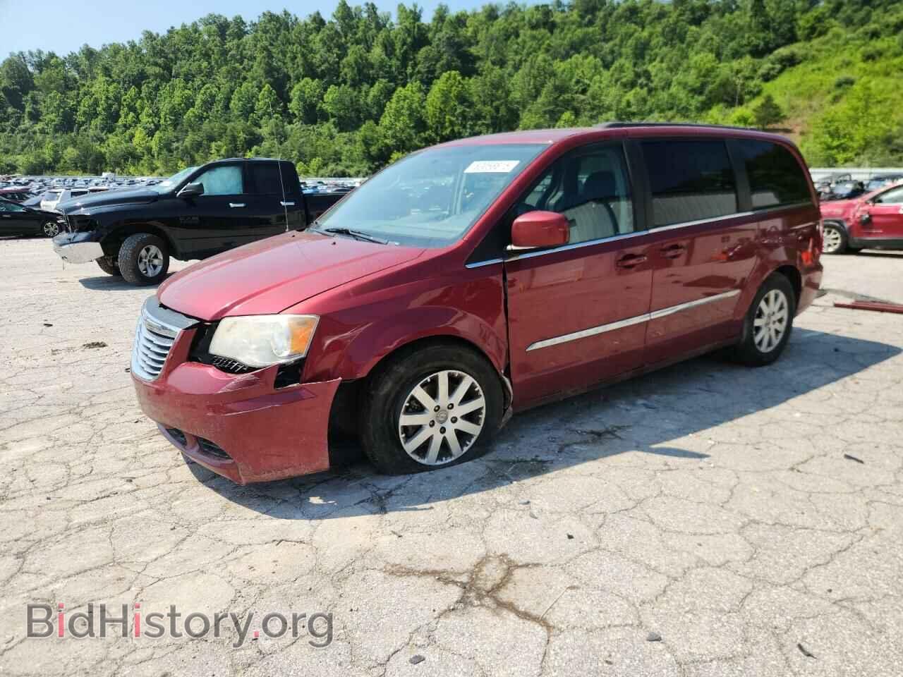 Фотография 2C4RC1BG9DR605662 - CHRYSLER MINIVAN 2013