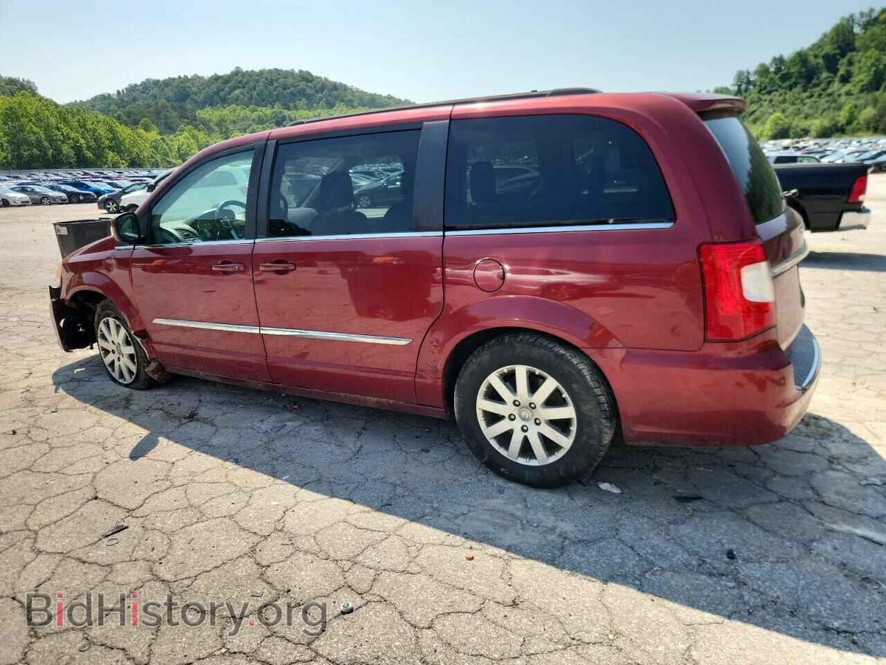 2013 CHRYSLER MINIVAN - VIN: 2C4RC1BG9DR605662 - Фото 2