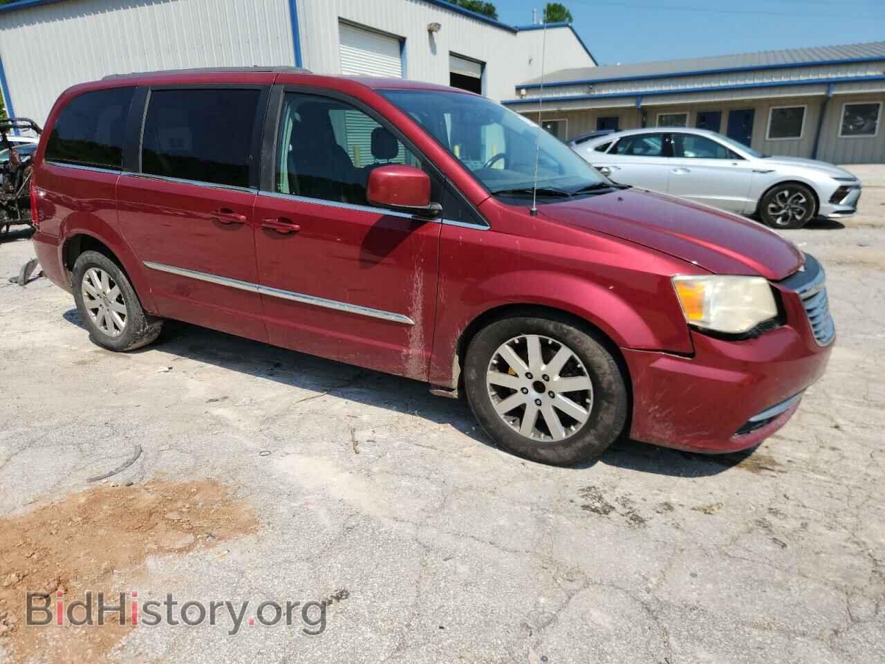 2013 CHRYSLER MINIVAN - VIN: 2C4RC1BG9DR605662 - Фото 4