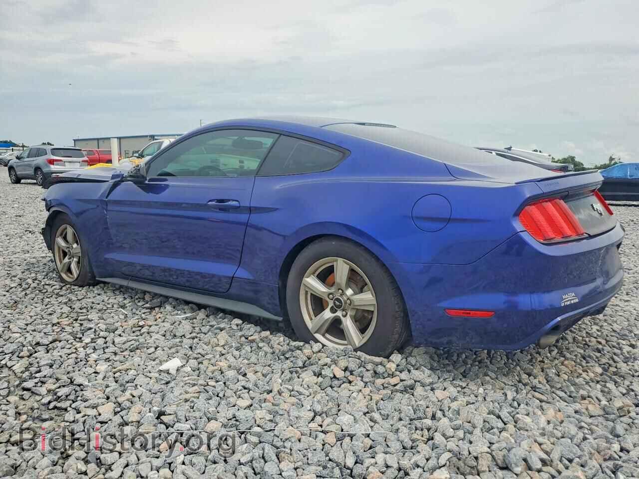 2015 FORD MUSTANG - VIN: 1FA6P8TH4F5317223 - Фото 2