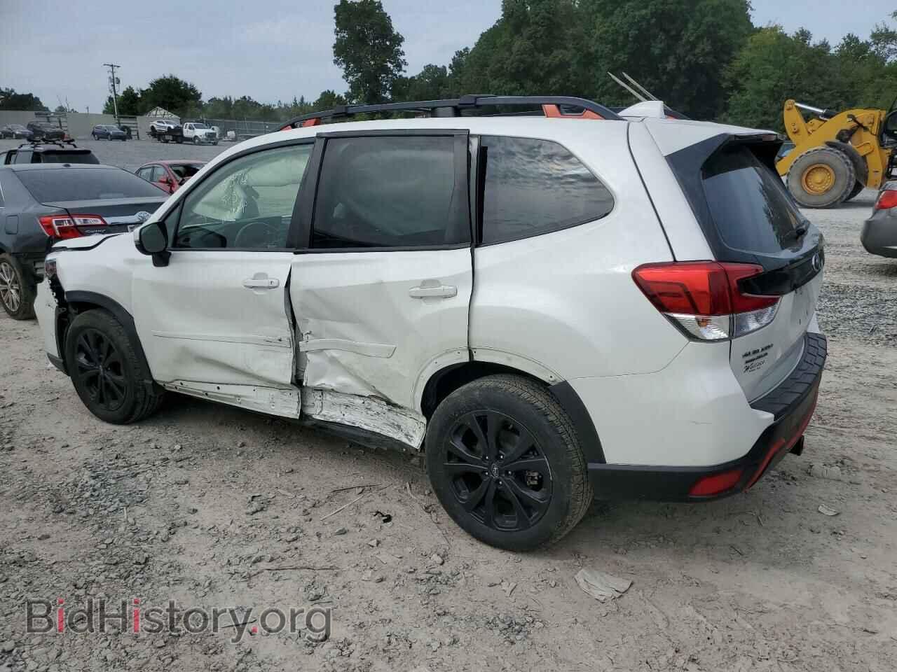 2019 SUBARU FORESTER - VIN: JF2SKAKC8KH565330 - Фото 2