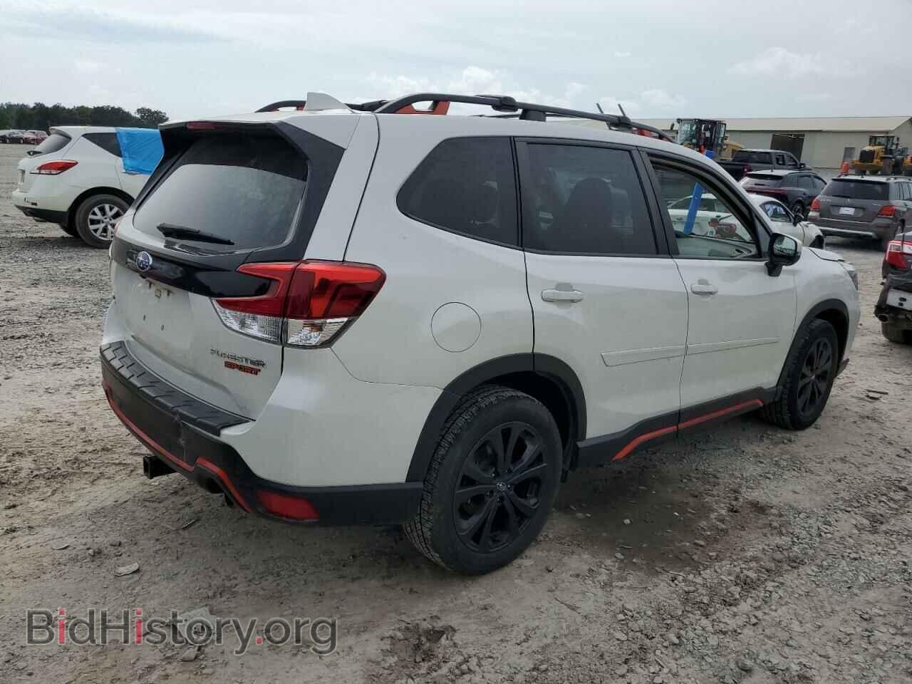2019 SUBARU FORESTER - VIN: JF2SKAKC8KH565330 - Фото 3