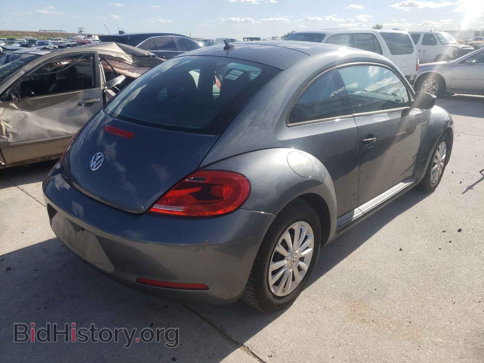 2012 VOLKSWAGEN BEETLE - VIN: 3VWFP7AT8CM644707 - Фото 4