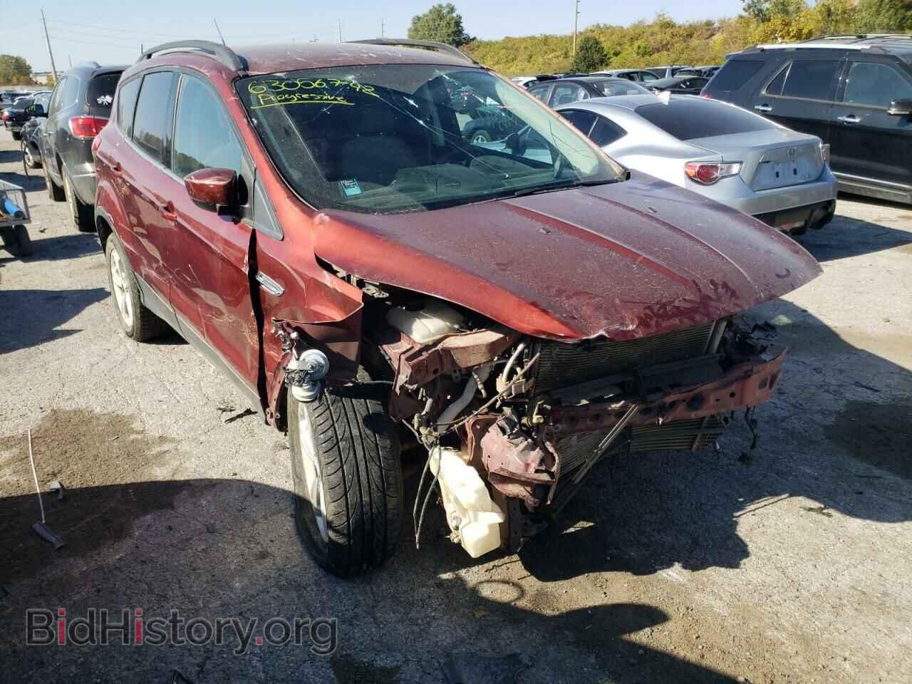Фотография 1FMCU0GX2EUB55326 - FORD ESCAPE 2014