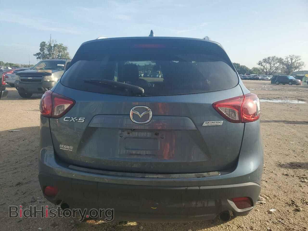 2014 MAZDA CX-5 - VIN: JM3KE2DY7E0401629 - Фото 6