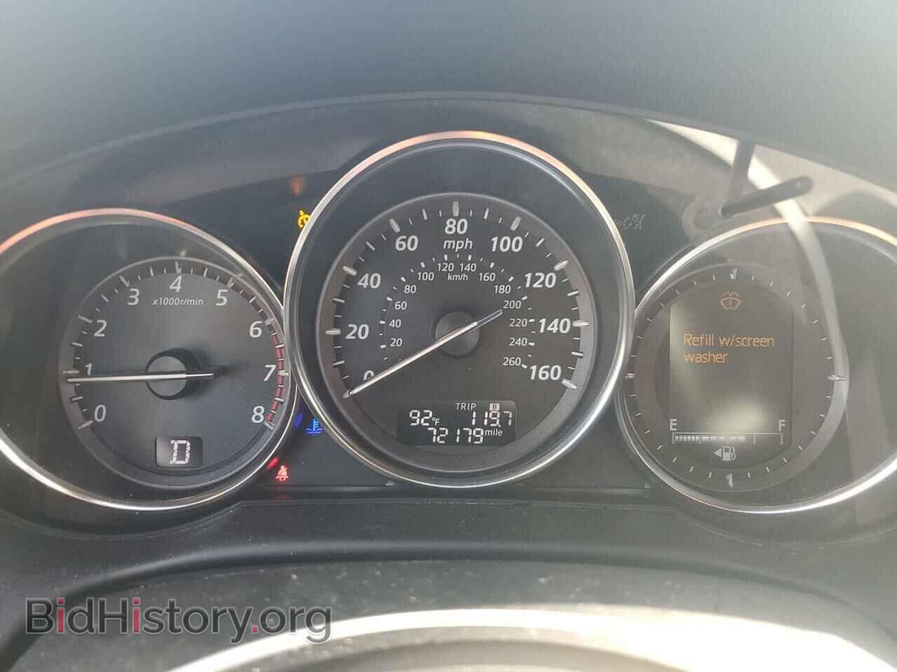 2014 MAZDA CX-5 - VIN: JM3KE2DY7E0401629 - Фото 9