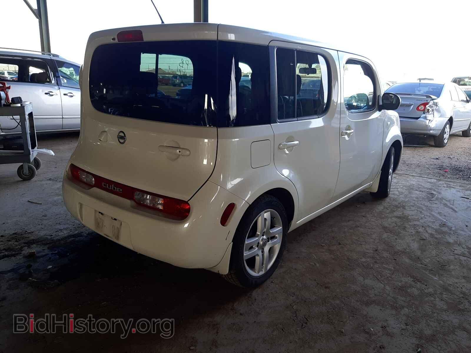 2012 NISSAN CUBE - VIN: JN8AZ2KR3CT253080 - Photo 4