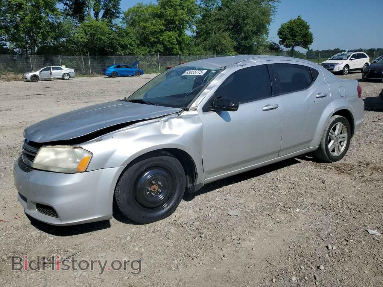 Photo 1B3BD1FB4BN514789 - DODGE AVENGER 2011