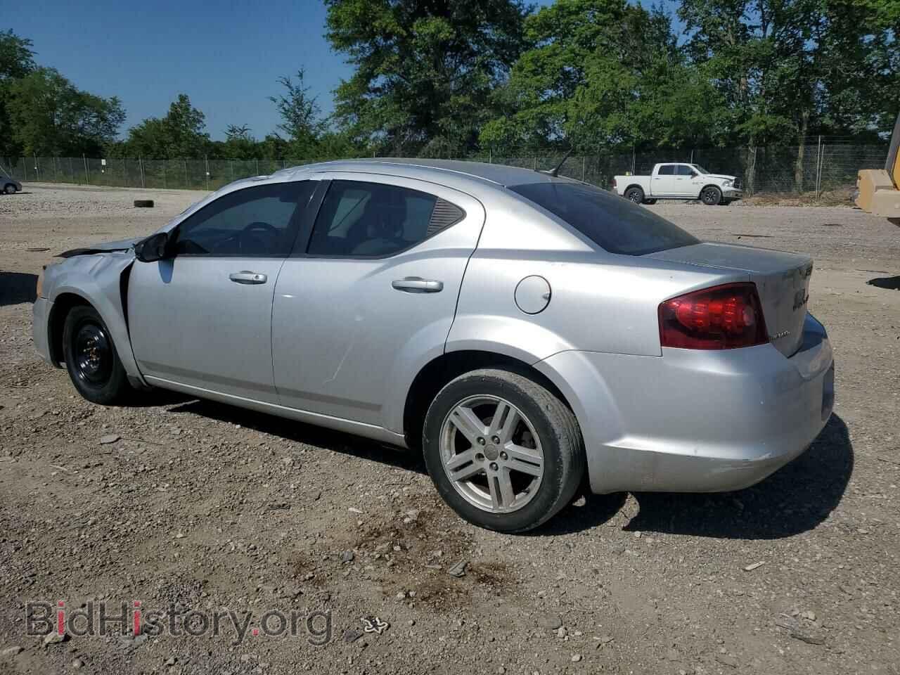 2011 DODGE AVENGER - VIN: 1B3BD1FB4BN514789 - Фото 2