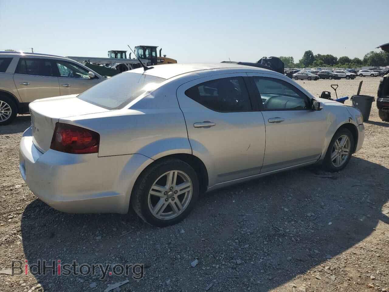 2011 DODGE AVENGER - VIN: 1B3BD1FB4BN514789 - Фото 3