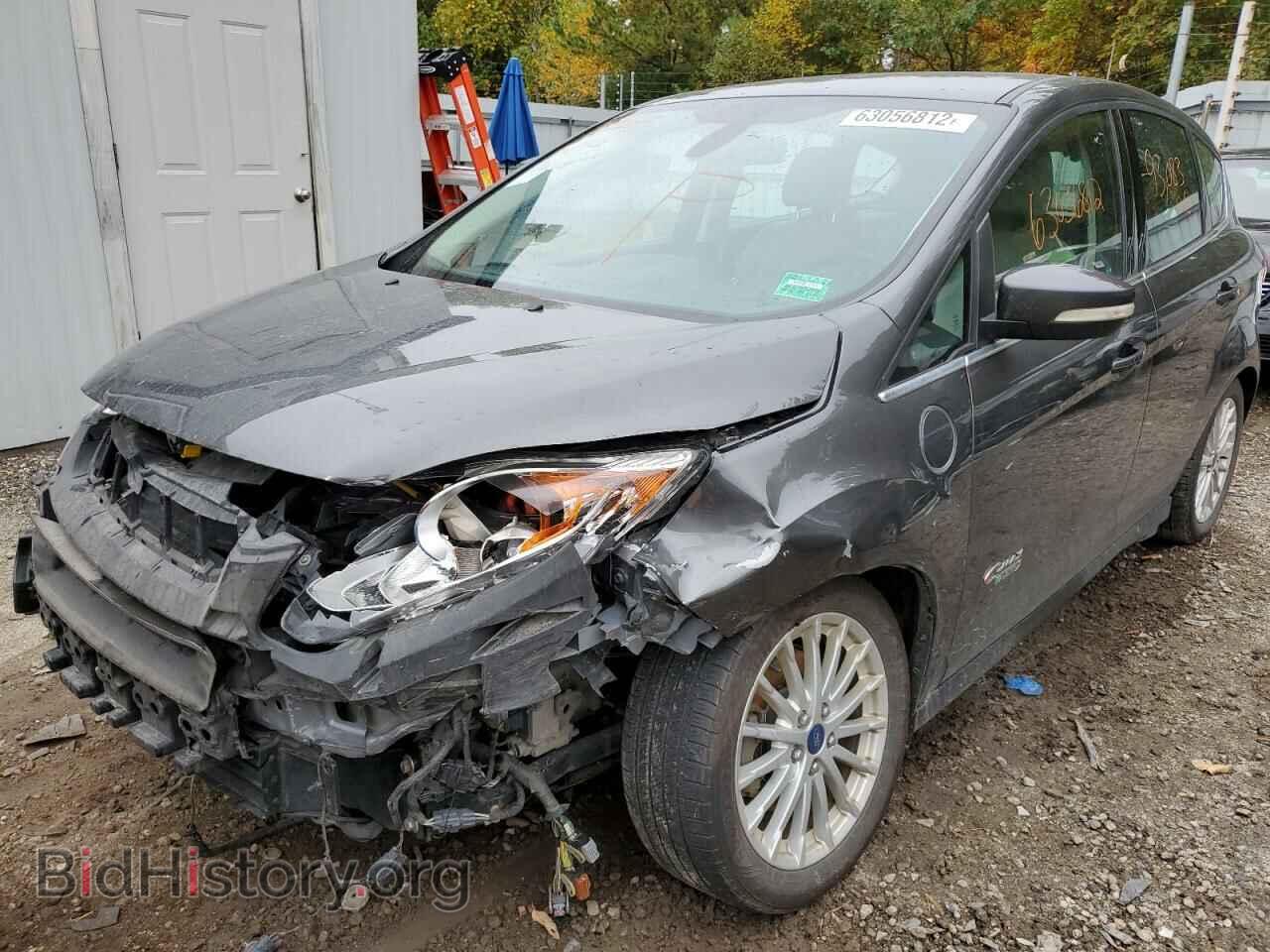 2015 FORD CMAX - VIN: 1FADP5CU0FL109371 - Фото 2