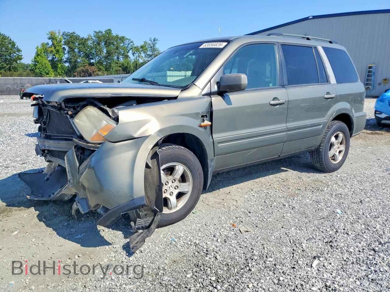 Photo 2HKYF18517H540719 - HONDA PILOT 2007