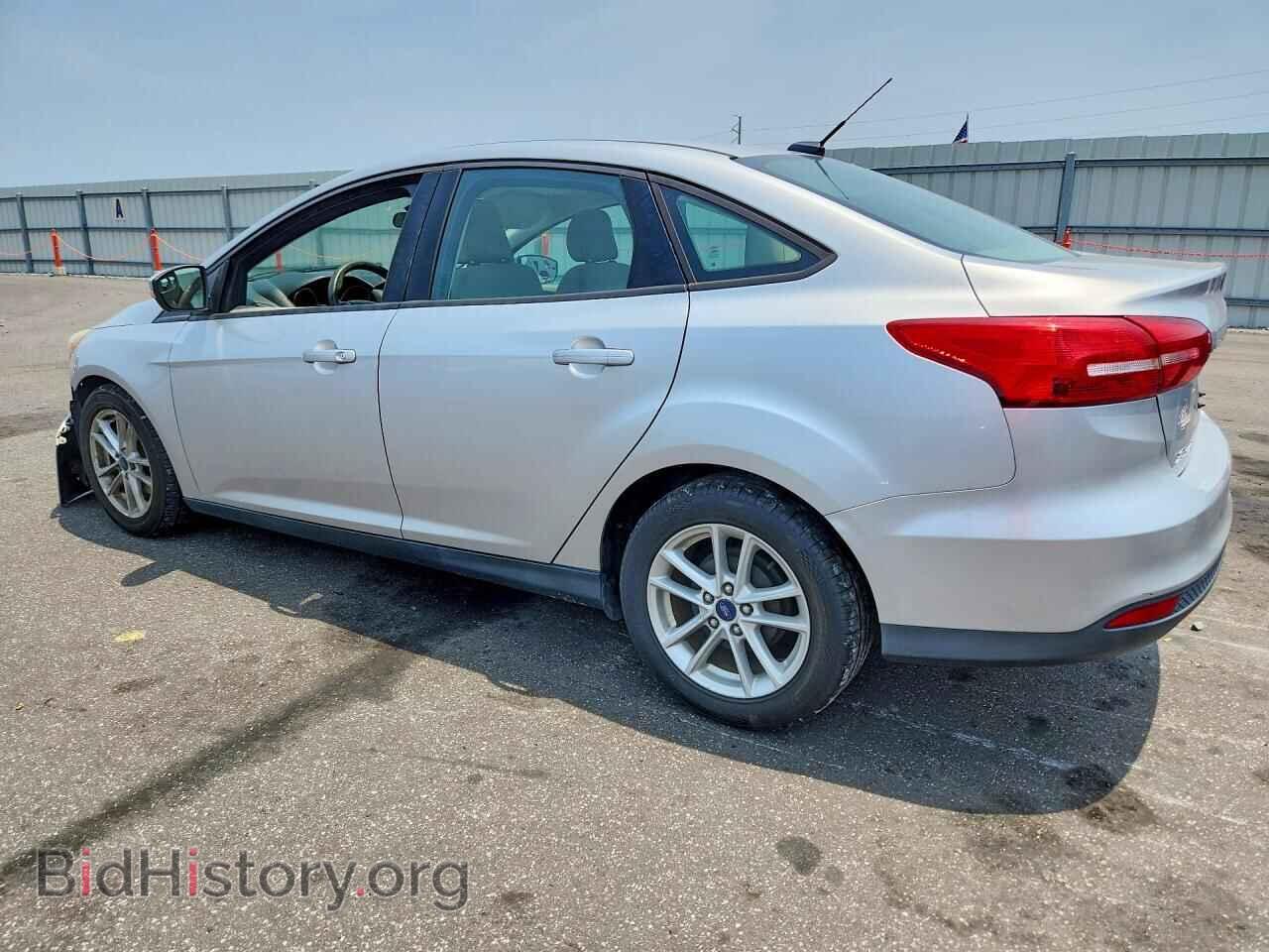 2017 FORD FOCUS - VIN: 1FADP3F24HL327489 - Фото 2