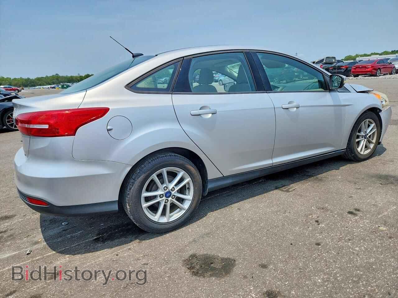 2017 FORD FOCUS - VIN: 1FADP3F24HL327489 - Фото 3