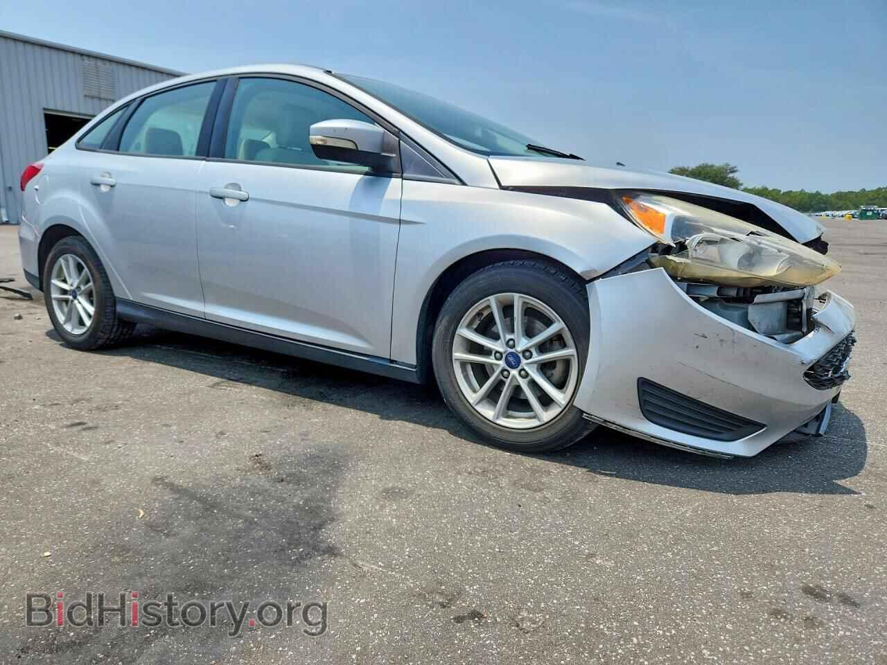 2017 FORD FOCUS - VIN: 1FADP3F24HL327489 - Фото 4