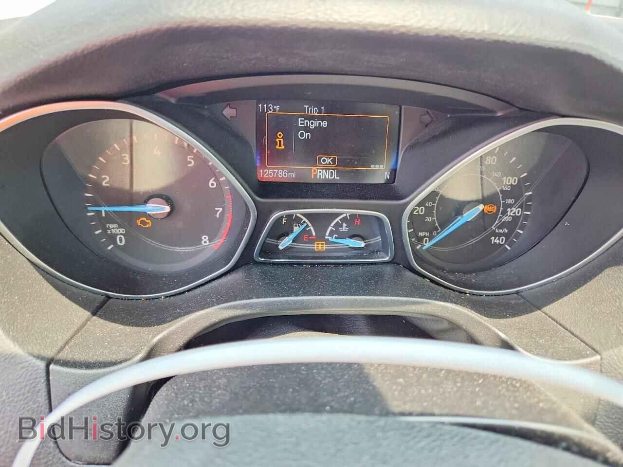 2017 FORD FOCUS - VIN: 1FADP3F24HL327489 - Фото 9