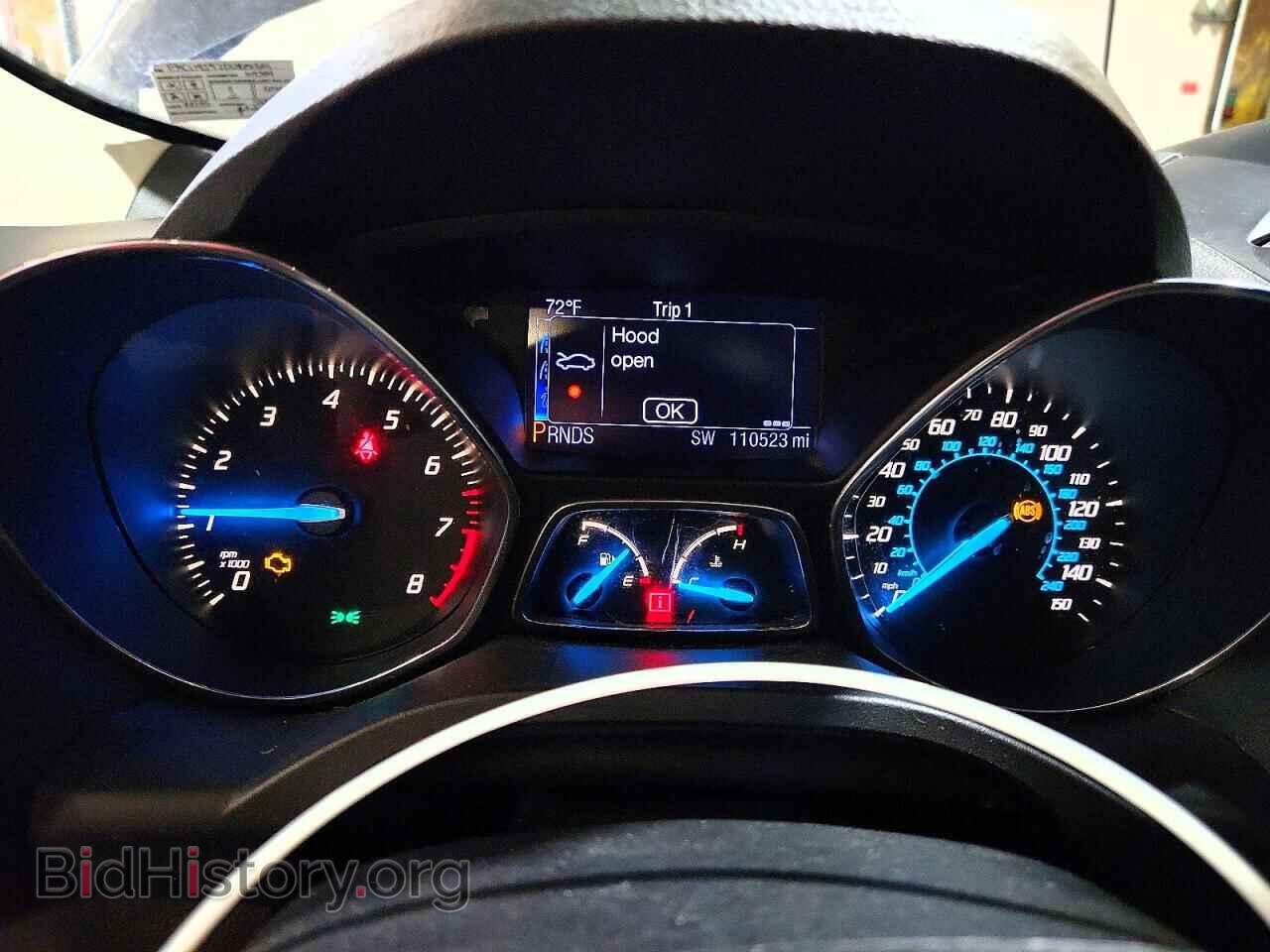 2013 FORD ESCAPE - VIN: 1FMCU9J97DUB51351 - Photo 9