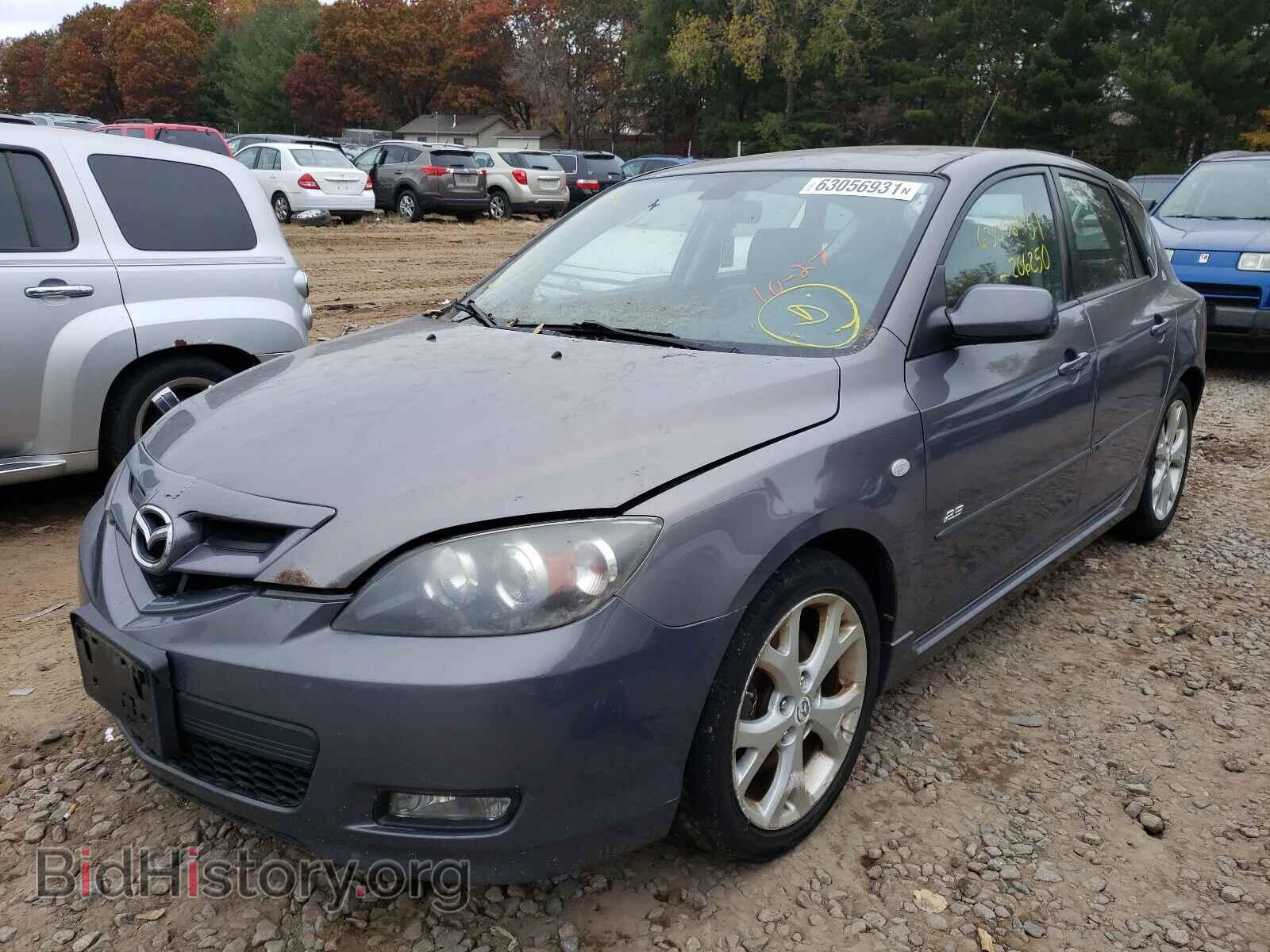 2007 MAZDA MAZDA3 - VIN: JM1BK343X71659488 - Фото 2