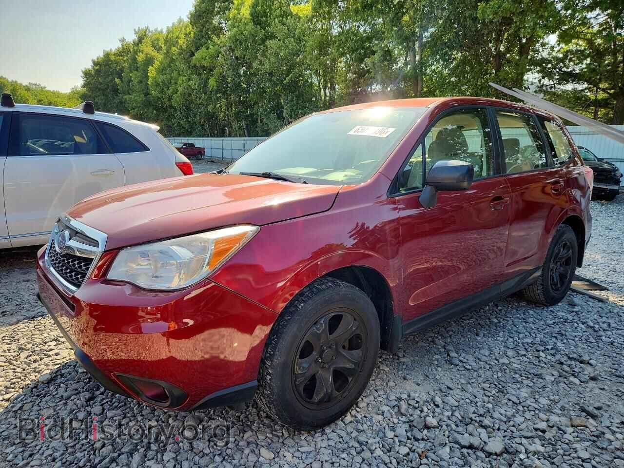 Photo JF2SJAAC1EH537264 - SUBARU FORESTER 2014