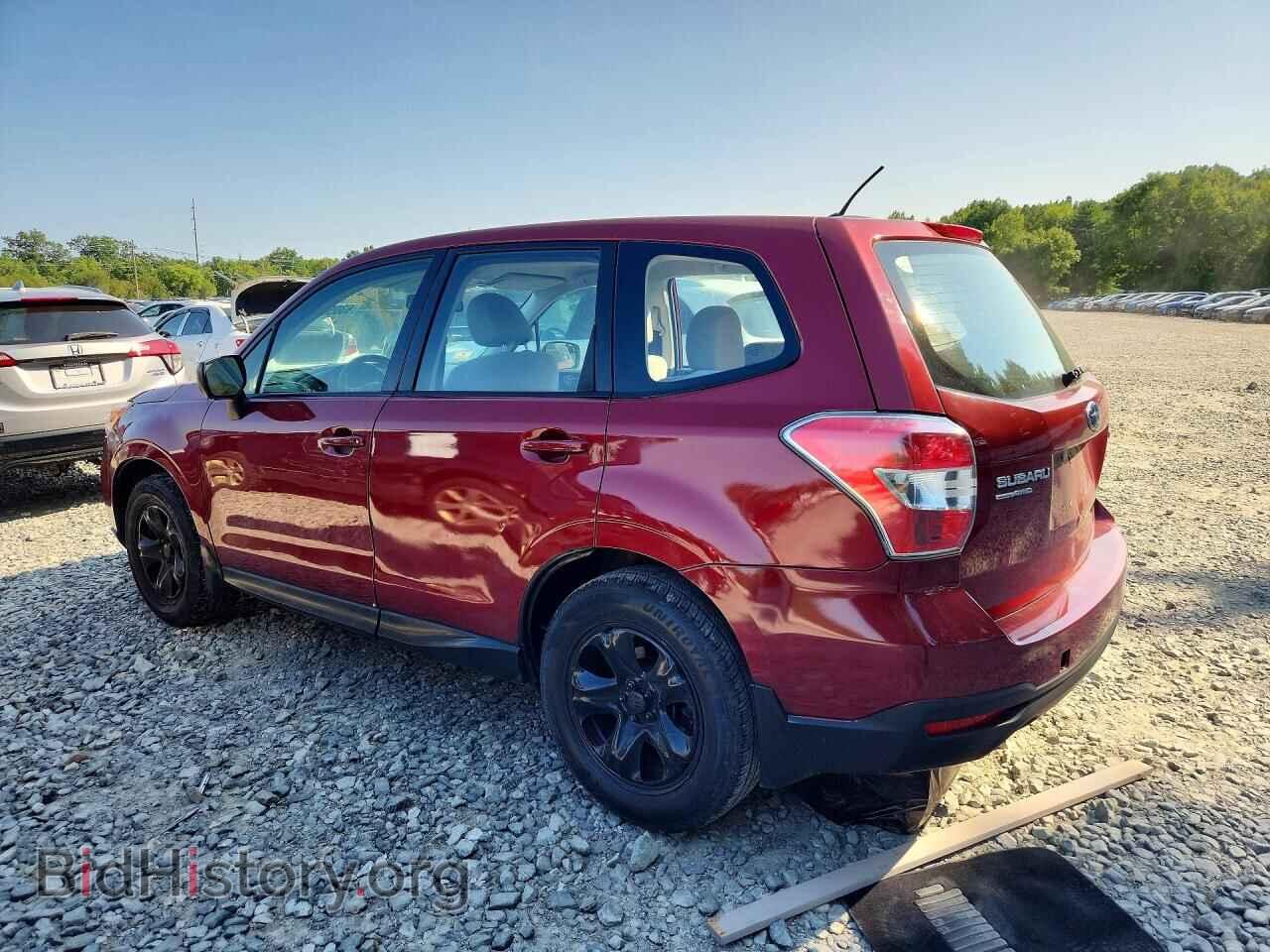 2014 SUBARU FORESTER - VIN: JF2SJAAC1EH537264 - Photo 2