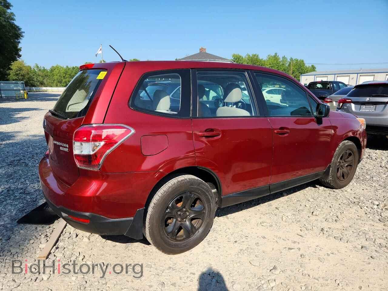 2014 SUBARU FORESTER - VIN: JF2SJAAC1EH537264 - Photo 3